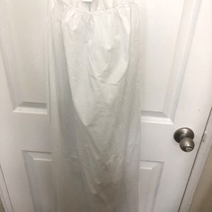 Cotton Emporium - White Cotton Summer Dress